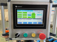 Machine automatique de production électrique de chaîne du froid pour l'enroulement, l'emballage et le scellage de boîtes en mousse de polystyrène pour les aliments et les boissons PLC