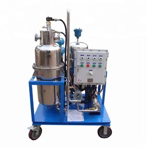 Yağ su santrifüj ayırıcı/düşük fiyat makinesi yağ arıtma yağ filtrasyon makinesi