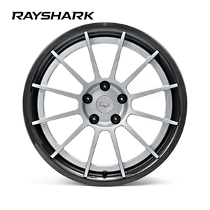 ล้อคาร์บอนไฟเบอร์ RS Custom UP-03 แบบสองชิ้น 5x114.3 5x120 ขนาด 20 21 นิ้ว สำหรับรถยนต์รุ่น Model 3 Model Y Model S Plaid - Product Image 3