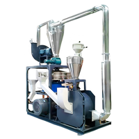 DZJX Pvc Ganulator Broyeur Broyeur En Plastique Pp Scrap Pulverizer Swp 400 Smf 600 Smp 800 Et Ber Machine De Fabrication