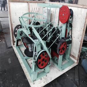 Chất Lượng cao Nhanh Chóng Tốc Độ Bình Thường Đôi Xoắn Dây Thép Gai Máy Nhà Máy - Product Image 3