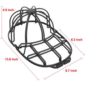 Mayorista: Protector y moldeador multifuncional de doble capa para gorras de béisbol, apto para adultos y niños, para lavado y mantenimiento del forma y la limpieza del ala. - Product Image 5
