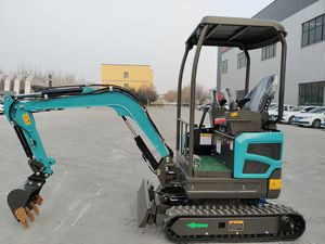 Excavatrice agricole Toho de 1,8 tonne, de haute qualité, avec bras pivotant latéral, sur chenilles, avec mini pelle, à vendre - Product Image 6