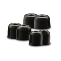Écouteurs à isolation phonique Embouts en mousse à mémoire Embouts de remplacement Écouteurs doux et confortables Bouchons d'oreille en mousse
