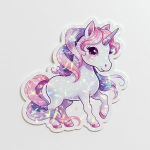 <span class=keywords><strong>Etiquetas</strong></span> Adhesivas <span class=keywords><strong>de</strong></span> Vinilo Resistentes a los Rayos UV, Personalizadas al por Mayor, con Diseño <span class=keywords><strong>de</strong></span> <span class=keywords><strong>Unicornio</strong></span>, Impresión <span class=keywords><strong>de</strong></span> Logotipos, Dibujos Animados - Product Image 5