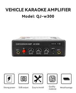 Amplificateur de remix de <span class=keywords><strong>voiture</strong></span> monté sur bus 4*50W 8 Ohm/4 canaux et 4 Ohm 4 canaux - Product Image 4