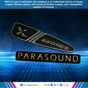 Dimensioni personalizzate 200x300MM targhette in alluminio inossidabile anodizzato a doppio colore gamma 3.0MM-0.5MM per attrezzature in metallo - Product Image 4