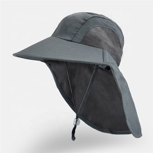 Sombrero de <span class=keywords><strong>pescador</strong></span> de color sólido para niños, gorro de <span class=keywords><strong>pescador</strong></span> con chal grande y cuerda, <span class=keywords><strong>playa</strong></span>, verano, 2023 - Product Image 4