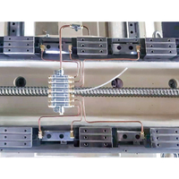 Machine de fraisage verticale automatique CNC FANUC de haute précision à prix abordable de l'usine Gromax pour la fabrication de cadres de moules