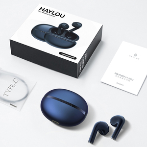 <span class=keywords><strong>Haylou</strong></span> X1 2023 écouteur Bluetooth 5.3 casque sans fil étui métallique écouteurs 24 heures demi intra-auriculaire pour téléphone <span class=keywords><strong>Xiaomi</strong></span> - Product Image 5