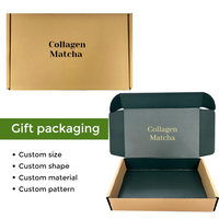 Mélange de Boissons au Matcha Latte à Marque Blanche : Collagène Beauté, Poudre de Matcha pour la Peau, les Cheveux et les Ongles, et Champignons