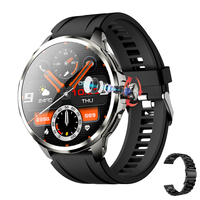 Montre connectée Android 4G 2025 WIFI GPS Montres Reloj Inteligentes Fréquence cardiaque H99 Montre téléphone intelligente avec carte SIM et caméra HD
