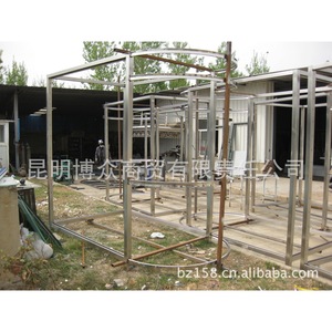 บูธกระจกโบจง บ้านพักยามเหล็ก ดีไซน์ทันสมัย ยูนนาน จีน - Product Image 2