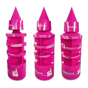ขาตั้งจอแสดงผลกระดาษลูกฟูกแบบกำหนดเองสำหรับโปรโมชั่น ราคาโรงงาน - Product Image 1