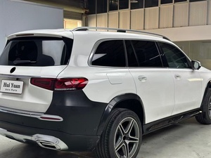 Benz Gls 2020 + x167 फेसलिफ्ट के लिए कारखाने की प्रत्यक्ष बिक्री कार बम्पेट 2023 मेबैक बॉडी किट सामने बंपर - Product Image 4