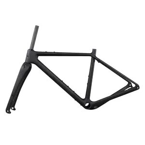 2023 Ican Nieuwe Ontwerp Toray T800 Carbon Heeft Doorgegeven Nl Test Voor Platte Mount Racefietsen Van Oem Odm Carbon aero Grind Frame