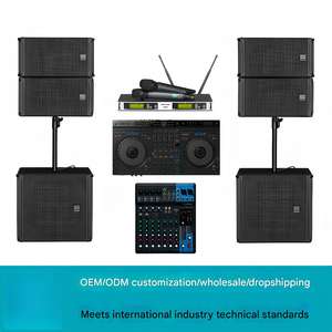 Système de sonorisation pour <span class=keywords><strong>DJ</strong></span> en gros, équipement de sonorisation actif en ligne, système de sonorisation de scène actif <span class=keywords><strong>complet</strong></span> - Product Image 5