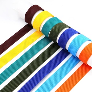 Webbing Free Design Recycled Custom Printed Nylon Webbing Jacquard Elastic Mercerized Waistband Band webbing