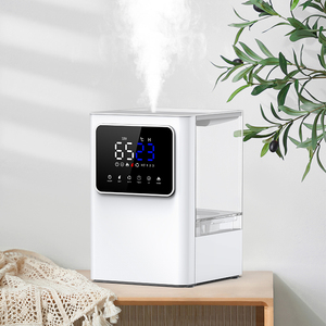 Humidificateur à ultrasons à remplissage par le haut, à brume chaude, à fonctionnement silencieux, avec humidistat intelligent, pour la maison, 6 L - Product Image 4