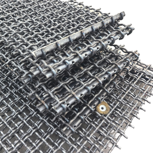 브랜드 원형 용접 스크린 타입 일반 망간강 부식 저항성 고내마모성 광석 진동망 산둥 - Product Image 1