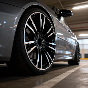 Crea un'immagine indiscutibile con la pura potenza e l'eleganza dei nostri cerchi personalizzati da 26 pollici - Product Image 1