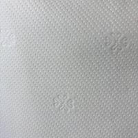 Tissu de matelas en tricot jacquard double face 220GSM respirant pour usage domestique