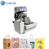 Fabricant d'équipements d'impression numérique couleur pour petites imprimantes à jet d'encre de bureau, sacs en papier personnalisés, boîtes en papier, pour l'entrepreneuriat