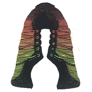 Chine Offre Spéciale Sport Chaussure De Course Élastique Dentelle Supérieure Design Personnalisé À Tricoter Polyester <span class=keywords><strong>Nylon</strong></span> Vamp Pour Hommes Chaussures De Sport - Product Image 1