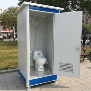 Toilettes préfabriquées modulaires portables, salle de bain mobile en plastique pour <span class=keywords><strong>camping</strong></span>-<span class=keywords><strong>car</strong></span> et salle de douche préfabriquée, conteneurs WC mobiles, prix - Product Image 3