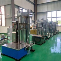 Presse à huile hydraulique automatique de haute qualité pour sésame, arachides et noix, pressage à froid et à chaud, haute capacité, usage commercial