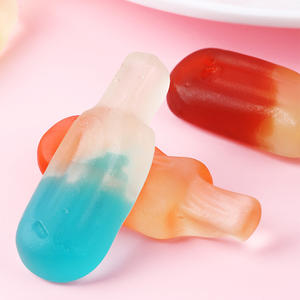 Fabricante Vende al por Mayor Variedad de Gomitas de Frutas Surtidas, Dulces y Ácidas, en Forma de Paleta, Certificadas Halal - Product Image 5