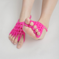 Étireurs d'orteils personnalisés pour les pieds, appareil d'exercice pour les hallux valgus, yoga, fitness, relaxation musculaire du pied, étireur avec entraîneur d'orteils en silicone