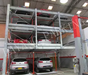 Parking System Suppliers Garage Car Elevator Parking Vertical Automated Car Parking System Price Equipment