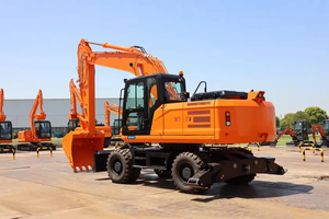 Trending 2025 <strong>Excavator</strong> for Global Construction Development CDM6210W 21ton <strong>Wheel</strong> <strong>Excavator</strong> Digger - Product Image 6