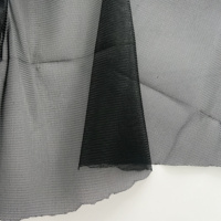 Filet à linge en maille tissu uni incurvé à trois lignes pour sac à linge