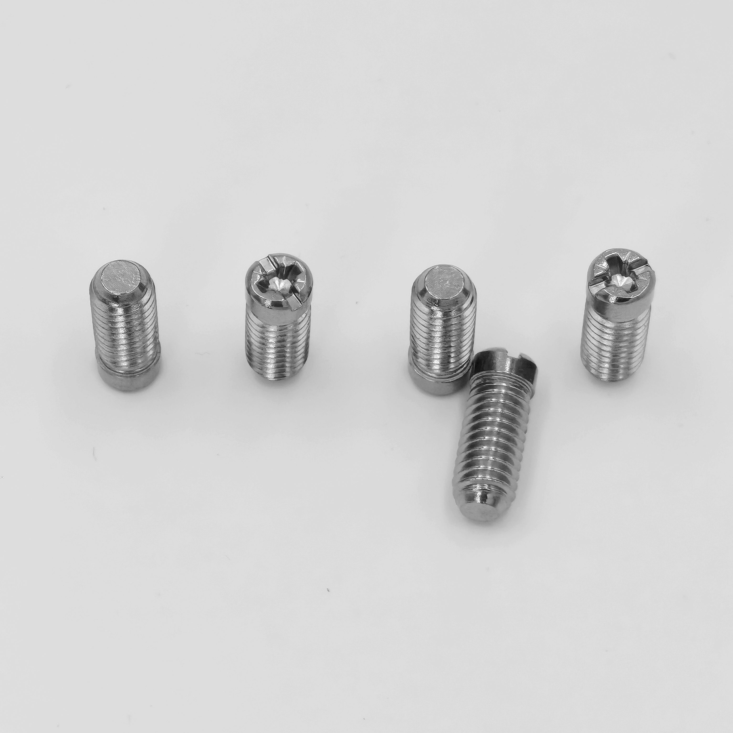 OEM Customized M3 M4 M5 M6 Plastic Dog Point Hex Socket Grub Screws