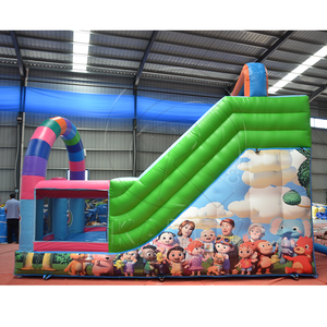 Proveedores <span class=keywords><strong>de</strong></span> parques <span class=keywords><strong>de</strong></span> atracciones, casa <span class=keywords><strong>de</strong></span> rebote para niños, Castillo <span class=keywords><strong>de</strong></span> salto inflable, toboganes inflables gigantes <span class=keywords><strong>de</strong></span> PVC impermeables para fiesta <span class=keywords><strong>de</strong></span> cumpleaños - Product Image 4