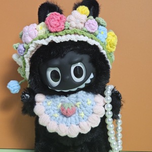 Labu phi búp bê sang trọng Đồ chơi sáng tạo PVC trang trí mặt dây chuyền trang trí thiết kế nhân vật đông lạnh mới với vải xung quanh Quà Tặng - Product Image 5