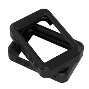 Chống sốc Silicone bảo vệ trường hợp không thấm nước Silicone bảo vệ Bìa trường hợp đối với <span class=keywords><strong>Garmin</strong></span> foretrex 801 <span class=keywords><strong>GPS</strong></span> - Product Image 4