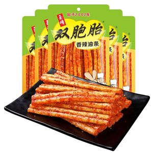 Fabbrica Cinese di Snack al Grano Piccanti OEM |   Autentici Bastoncini Latiao in Confezione |   Snack Asiatico Piccante e Saporito da 52g per Vendita all'Ingrosso/al Dettaglio - Product Image 1