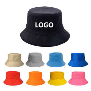 Vente en gros de broderie personnalisée Logo Casquette de pêcheur en coton réversible pour le printemps et l'été Chapeau seau de pêcheur - Product Image 1