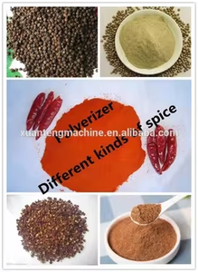 Pulverizador de grano eléctrico comercial, molinillo de acero inoxidable, molinillo de maíz de especias de hierbas industriales con bomba para uso Industrial - Product Image 5