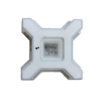 Moule de chaussée double à huit caractères pour gazon, ciment, brique, pavage