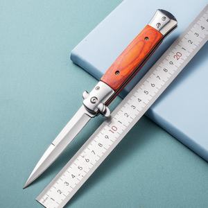 Cuchillo de Bolsillo Mafi de Acero Inoxidable 3Cr13mov de Alta Calidad, Personalizable, Práctico, Hoja OEM para Camping, Uso Industrial y Bricolaje - Product Image 6