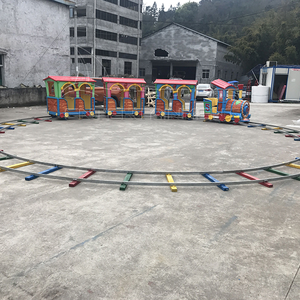 Parc d'attractions pas cher en plein air mini <span class=keywords><strong>train</strong></span> électrique pour enfants - Product Image 4