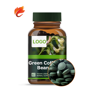 Compresse Masticabili di Estratto di Chicchi di <span class=keywords><strong>Caffè</strong></span> Verde Naturale per la Perdita di Peso, 600Mg - Product Image 1