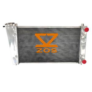 NOUVEAU RADIATEUR EN ALUMINIUM À 2 RANGÉES ADAPTÉ À <span class=keywords><strong>VOLKSWAGEN</strong></span> GOLF <span class=keywords><strong>MK1</strong></span> <span class=keywords><strong>CADDY</strong></span> SCIROCCO GTI SPEC / SEAT TOLEDO 1981-1999 - Product Image 1