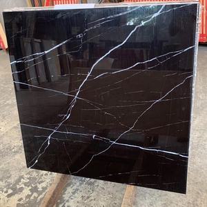 بلاط من السيراميك المصقول باللون الأسود الذهبي الأكثر مبيعًا ، بلاط الجدران المصقول بالكامل من فوشان - Product Image 2