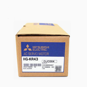 Moteur AC sans balais HF-KP Série Hg-Kr43 6000 tr/min 400W J4 Hg-Kr43 avec retour d'information haute résolution et encodeur absolu standard 22 bits (4 19) - Product Image 2