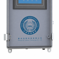Analyseur industriel en ligne de dioxyde de chlore résiduel et d'ozone, moniteur multiparamètres de la qualité de l'eau potable, capteur RS485 4-20mA